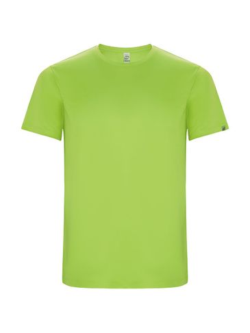 Imola sportowa koszulka męska z krótkim rękawem, limonka