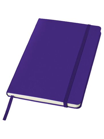 Notes biurowy A5 Classic w twardej okładce, fioletowy