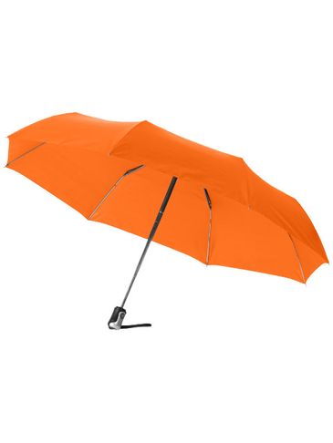Automatyczny parasol składany 21,5" Alex, pomarańczowy