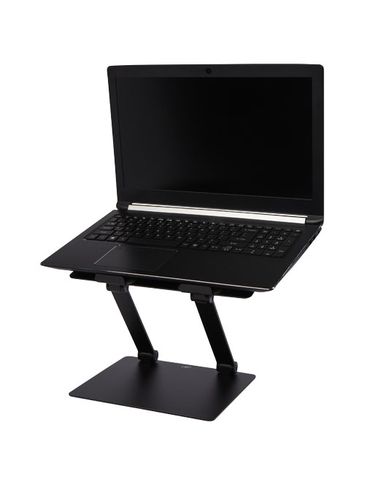 Rise Pro podstawka pod laptopa, czarny