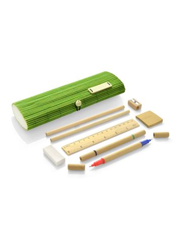 Piórnik bambusowy TITA