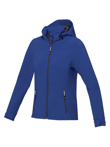 Damska kurtka softshell Langley, niebieski