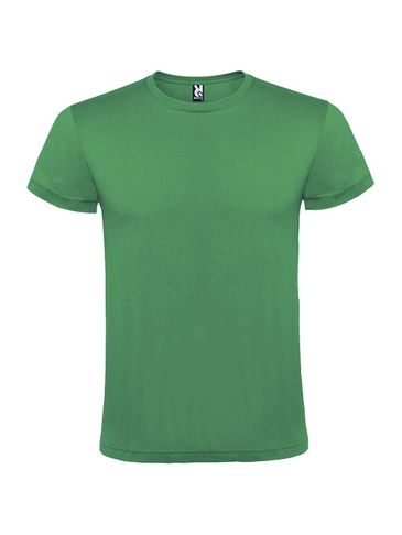 Atomic koszulka unisex z krótkim rękawem, kelly green