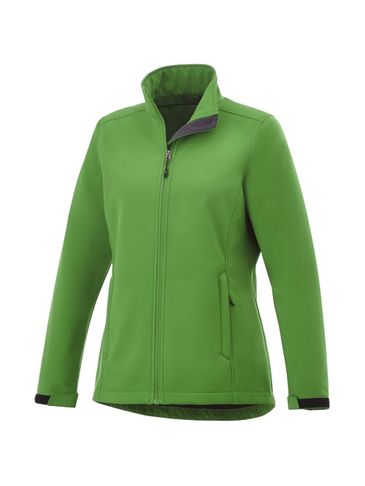 Damska kurtka typu softshell Maxson, zielona paproć