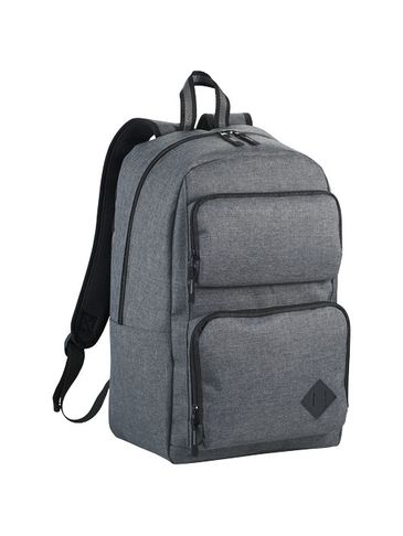 Plecak na laptop 15" Graphite Deluxe, szary melanż