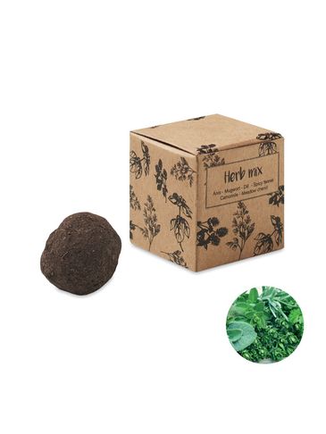 BOMBI III - Kula z nasionami ziół