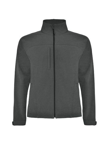 Rudolph kurtka unisex typu softshell, dark lead