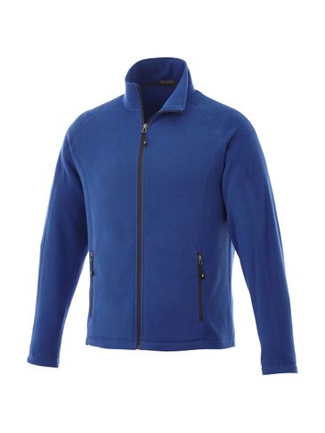 Męski mikropolar Rixford, błękit królewski