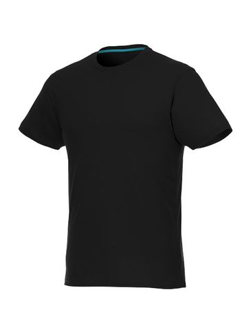 Męski t-shirt Jade z recyklingu, czarny