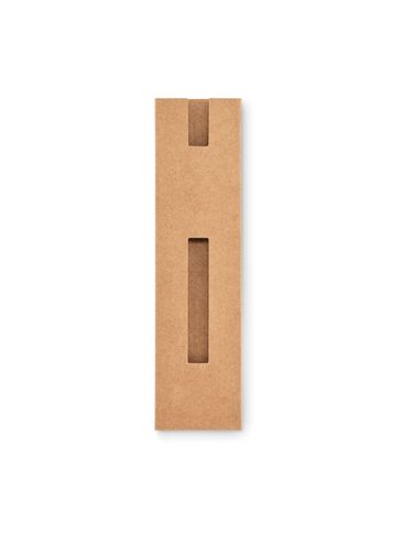 PAPER SLEEVE - Czarne, papierowe etui