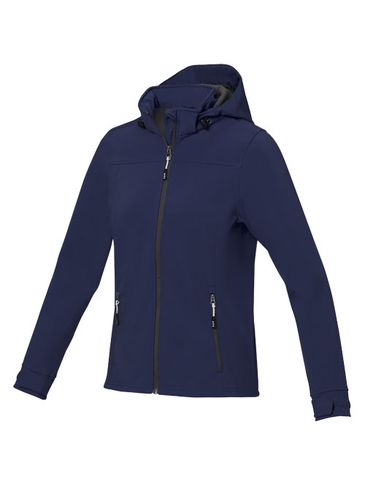 Damska kurtka softshell Langley, granatowy