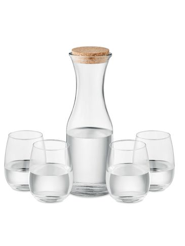 PICCADILLY - Szklany zestaw do napojów