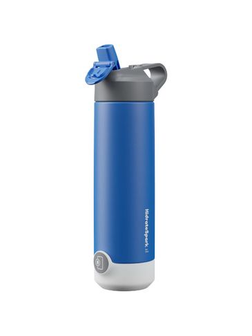 Inteligentny bidon na wodę HidrateSpark® TAP 592 ml ze stali nierdzewnej z izolacją próżniową, błękit królewski