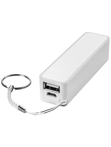 Powerbank 2000 mAh Jive, biały