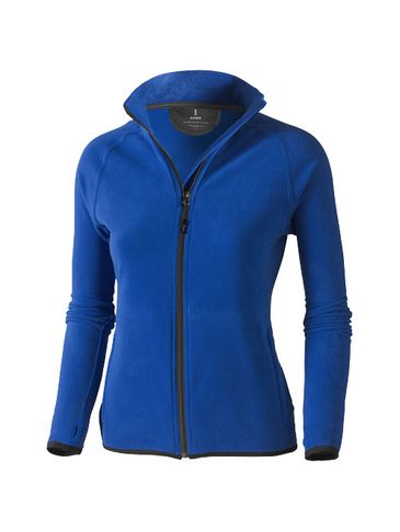 Damska kurtka mikropolarowa Brossard, niebieski