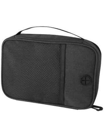 Ross Organizer na kable z certyfikatem GRS RPET o pojemności 1l, heather charcoal