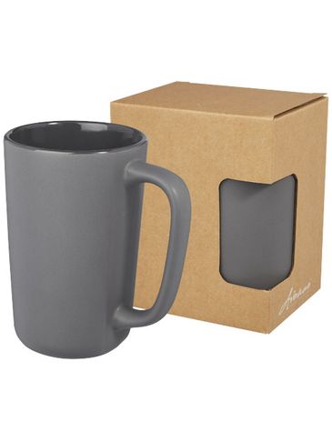 Perk ceramiczny kubek, 480 ml, szary
