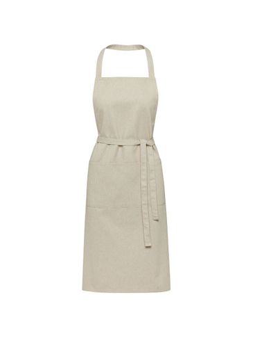 Shara fartuch Aware™ z recyklingu o gramaturze 240 g/m2 , oatmeal