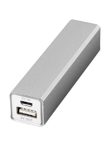 Powerbank 2200 mAh Volt, srebrny