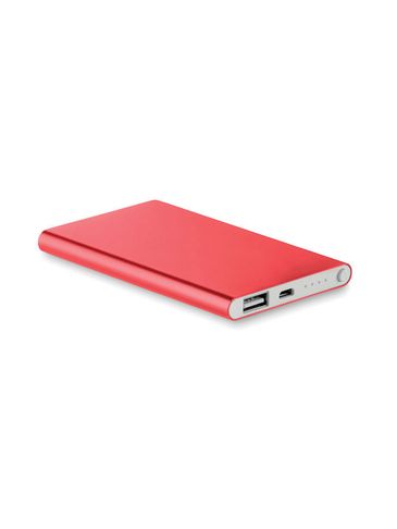 POWERFLAT - Płaski Powerbank 4000mAh