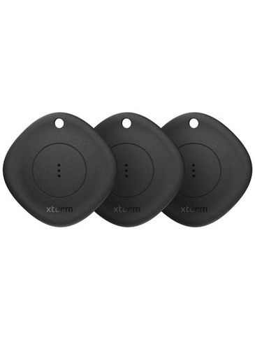 Xtorm XTAG01 3-częściowa zawieszka podróżna, czarny