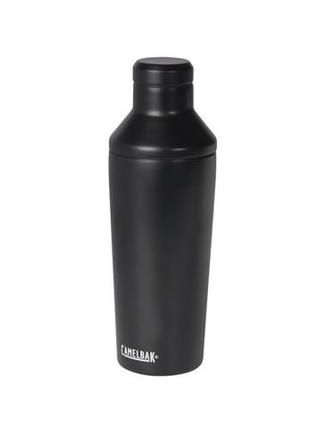 CamelBak® Horizon shaker koktajlowy z izolacją próżniową o pojemności 600 ml , czarny