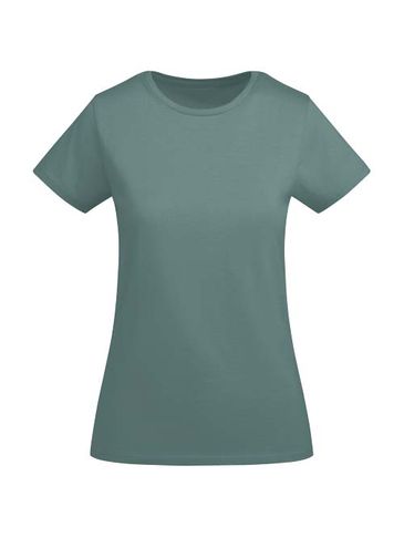 Breda koszulka damska z krótkim rękawem, calm blue