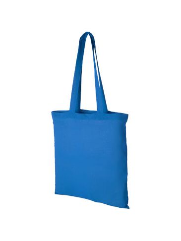 Torba bawełniana Peru 180 g/m², niebieski