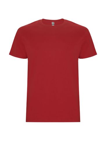 Stafford koszulka męska z krótkim rękawem, czerwony