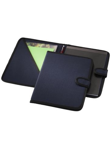 Portfolio A4 University, granatowy