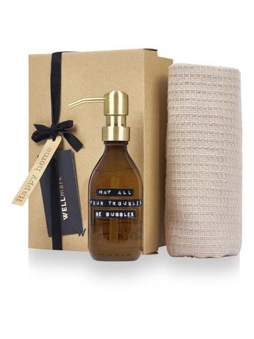 Wellmark Happy Home pudełko upominkowe, amber heather