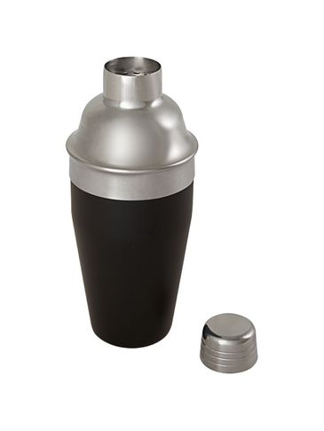 Gaudie shaker do koktajli ze stali nierdzewnej z recyklingu, czarny