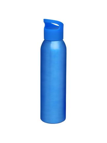 Bidon Sky o pojemności 650 ml, niebieski