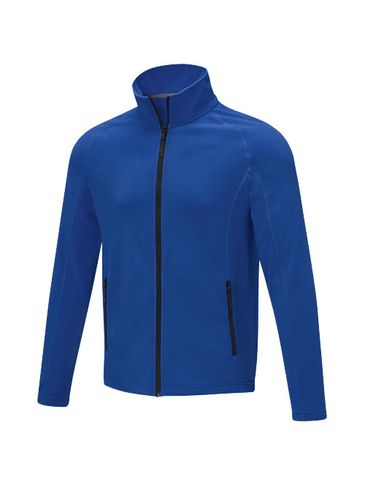 Zelus męska kurtka polarowa, niebieski