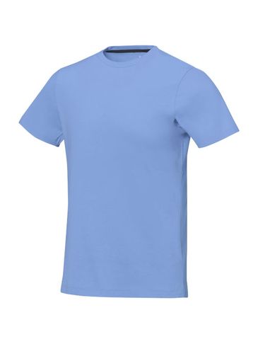 Męski t-shirt Nanaimo z krótkim rękawem, jasnoniebieski