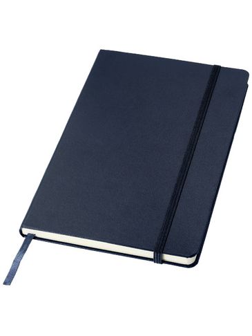 Notes biurowy A5 Classic w twardej okładce, granatowy