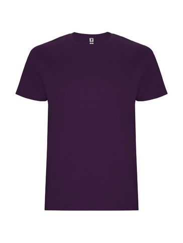 Stafford koszulka męska z krótkim rękawem, fioletowy