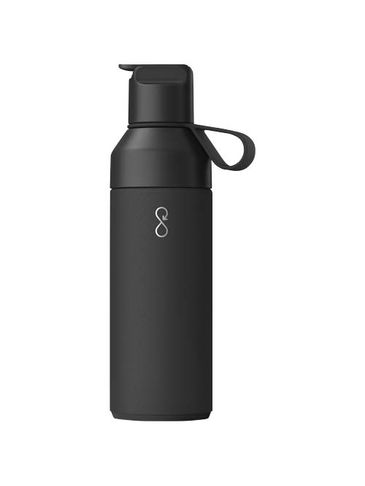 Ocean Bottle GO izolowany bidon na wodę o pojemności 500 ml, obsidian black