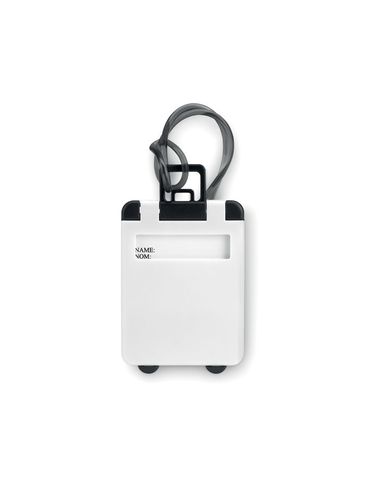 TRAVELLER - Zawieszka do bagażu, plastikow