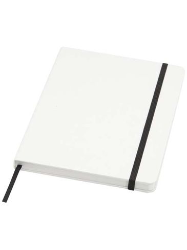 Holm notatnik A5 z papieru z kamienia z kartkami w linie, biały