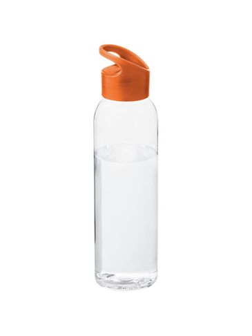 Bidon Sky, pomarańczowy / przezroczysty