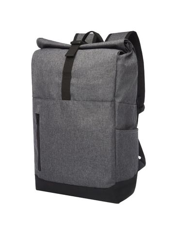 Hoss plecak na laptopa 15,6 cala , szary melanż / czarny