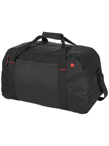 Torba podróżna Vancouver 35L, czarny / czerwony