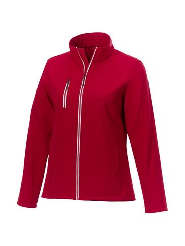 Kurtka typu softshell Orion, czerwony