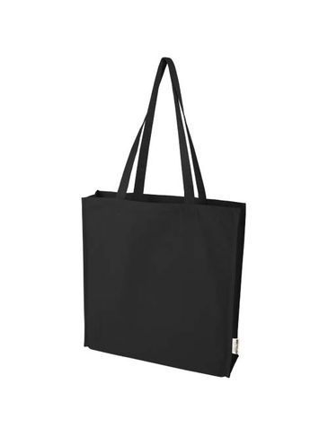 Florida torba na zakupy 270 g/m² z dnem 14L, czarny