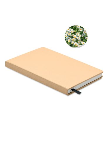 GROW - Zeszyt A5 z recyklingu