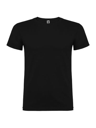 Beagle koszulka męska z krótkim rękawem, czarny