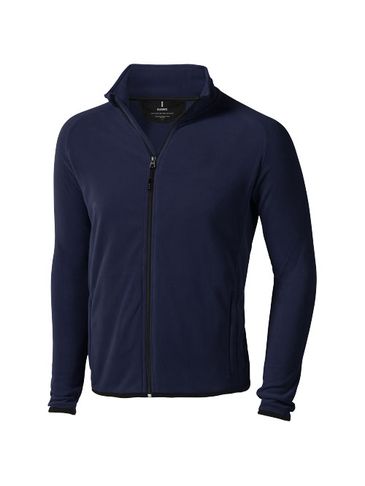 Męska kurtka mikropolarowa Brossard, granatowy