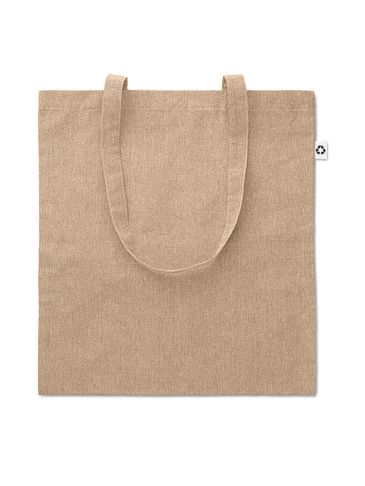 COTTONEL DUO - Torba na zakupy dwukolorowa