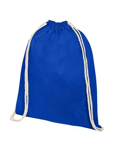 Plecak bawełniany premium Oregon, błękit królewski